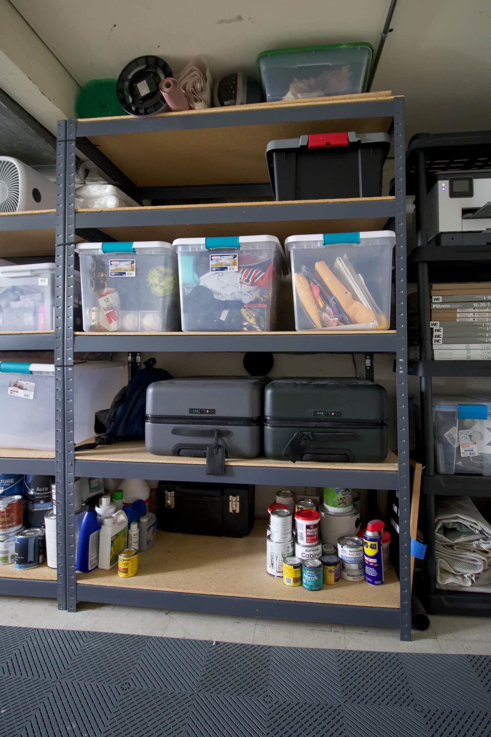 How to organize your storage unit