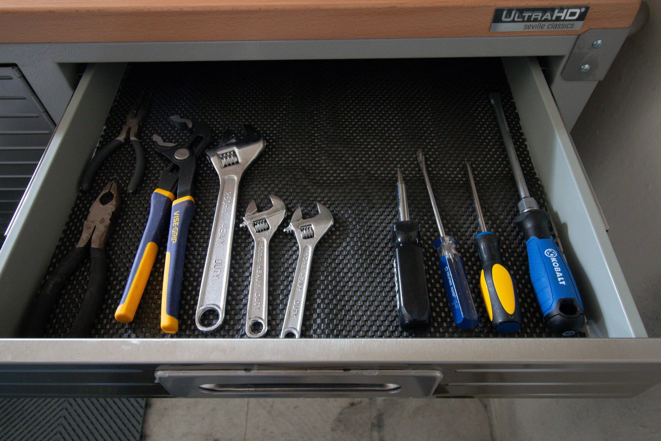 Tips for organized tool storage