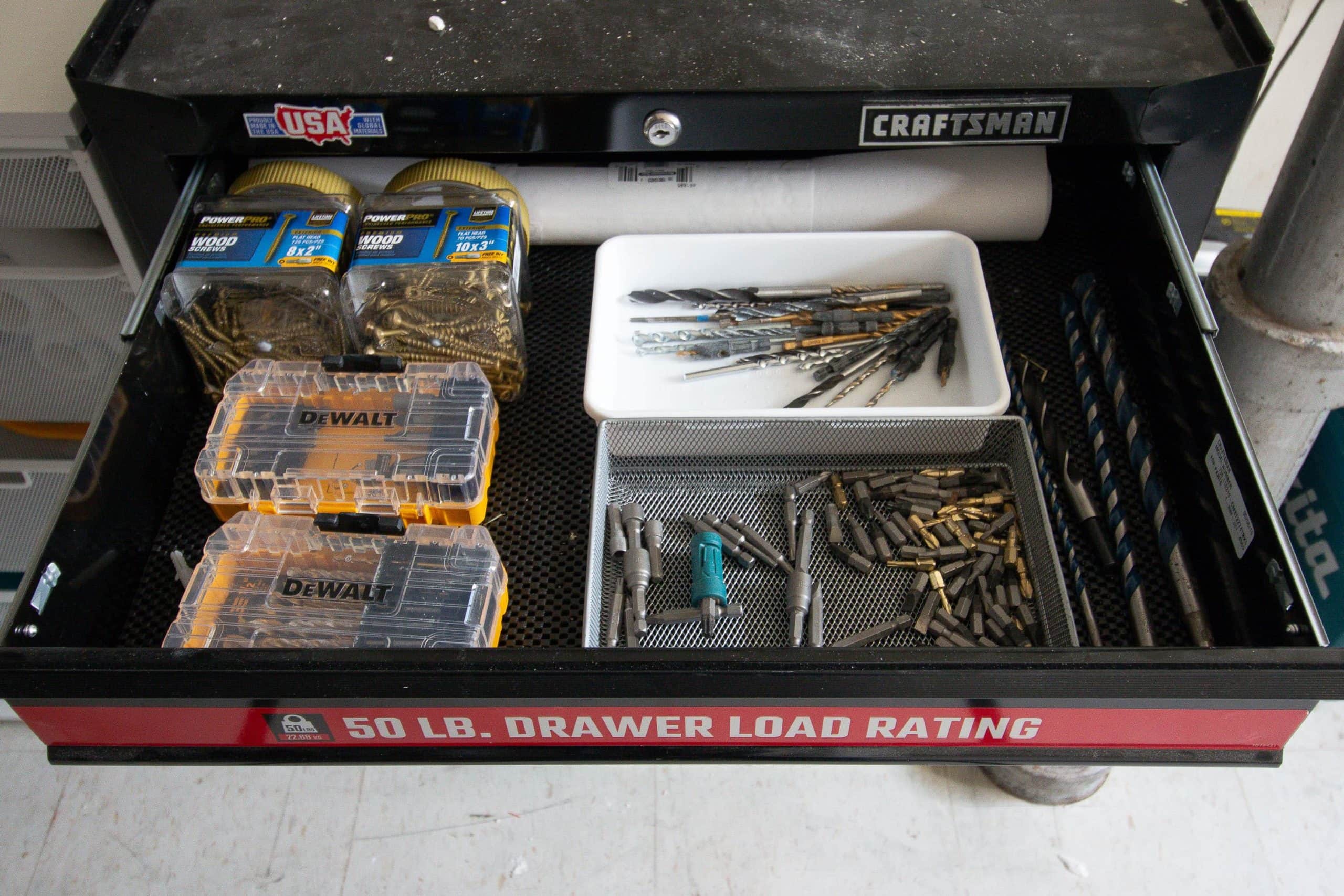 Tips to organize your tools