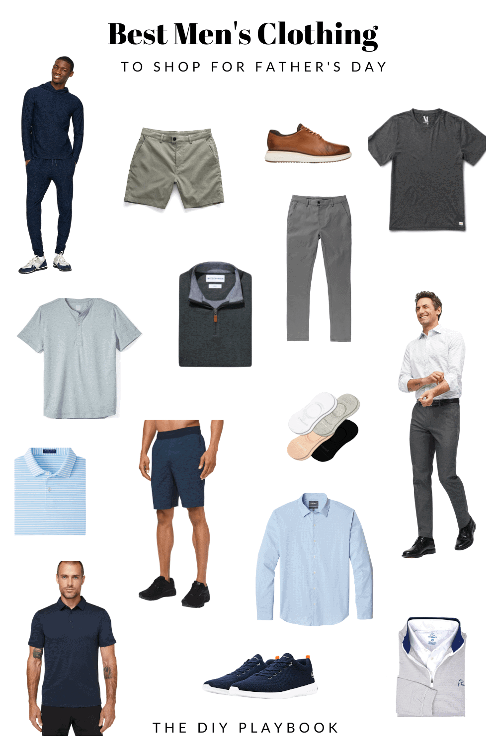 The best men's clothing brands to shop for Father's Day