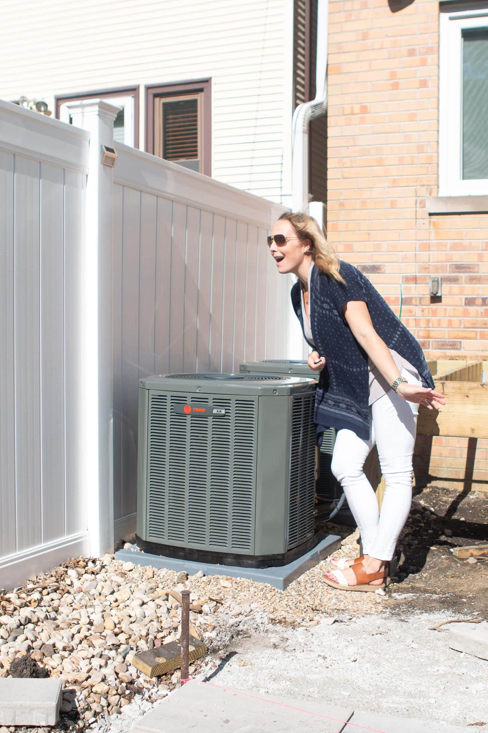 HVAC system and air conditioner from Trane