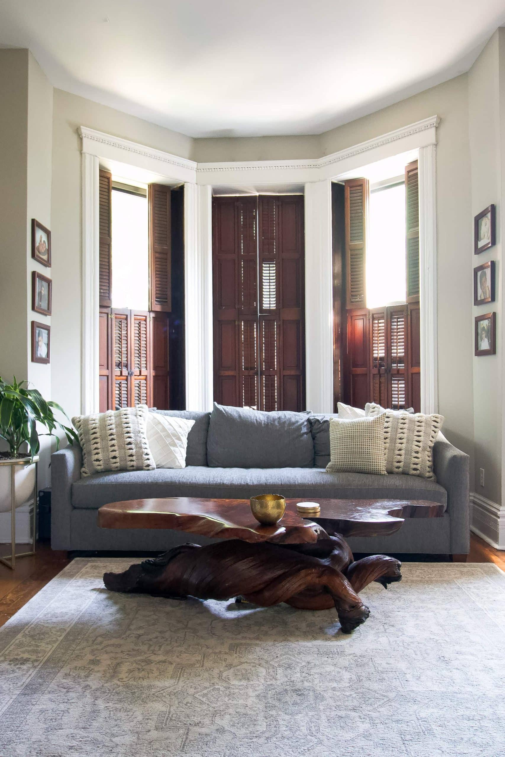 Preserving the millwork and shutters from a historic Chicago home