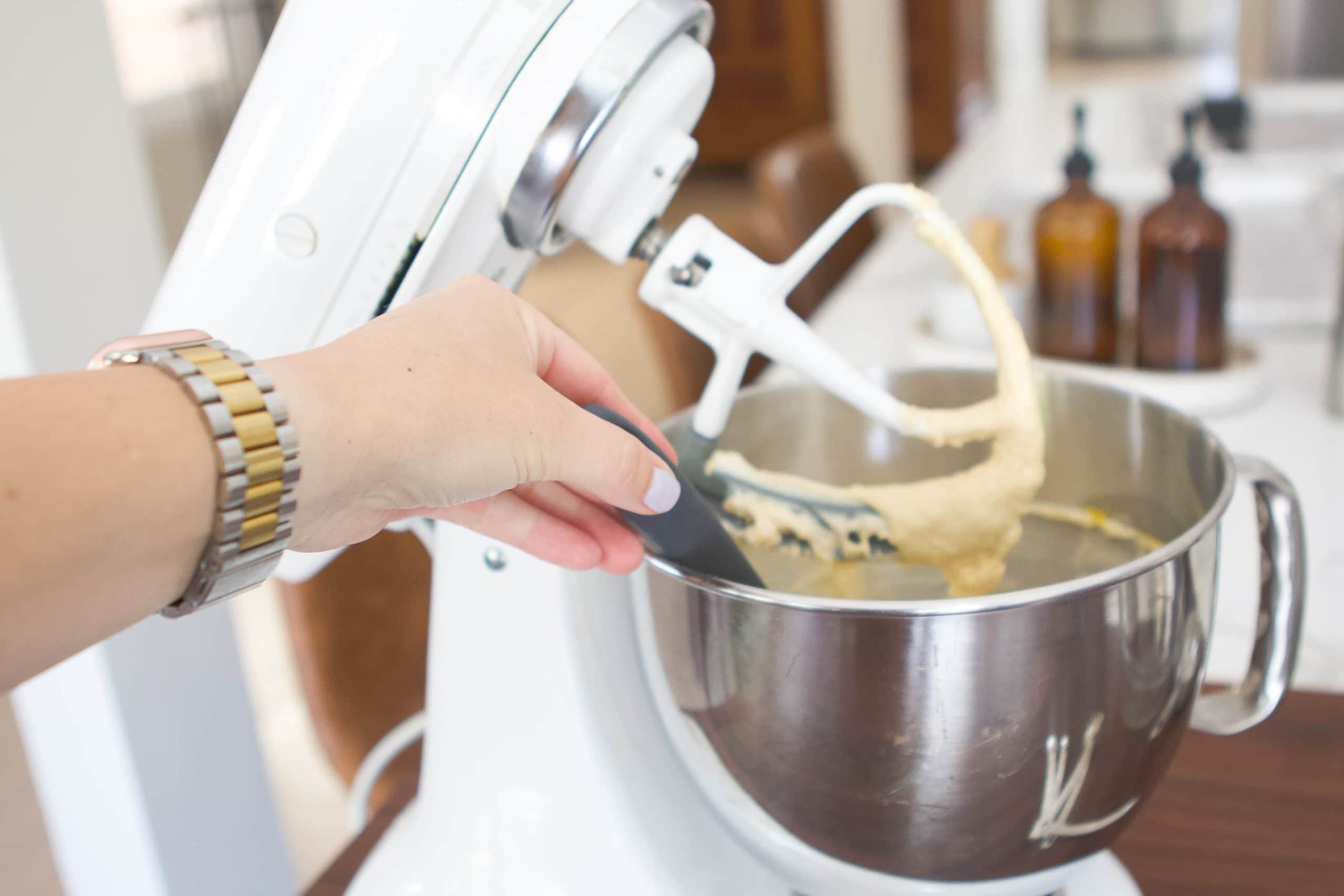 Use a stand mixer to make cowboy cookies