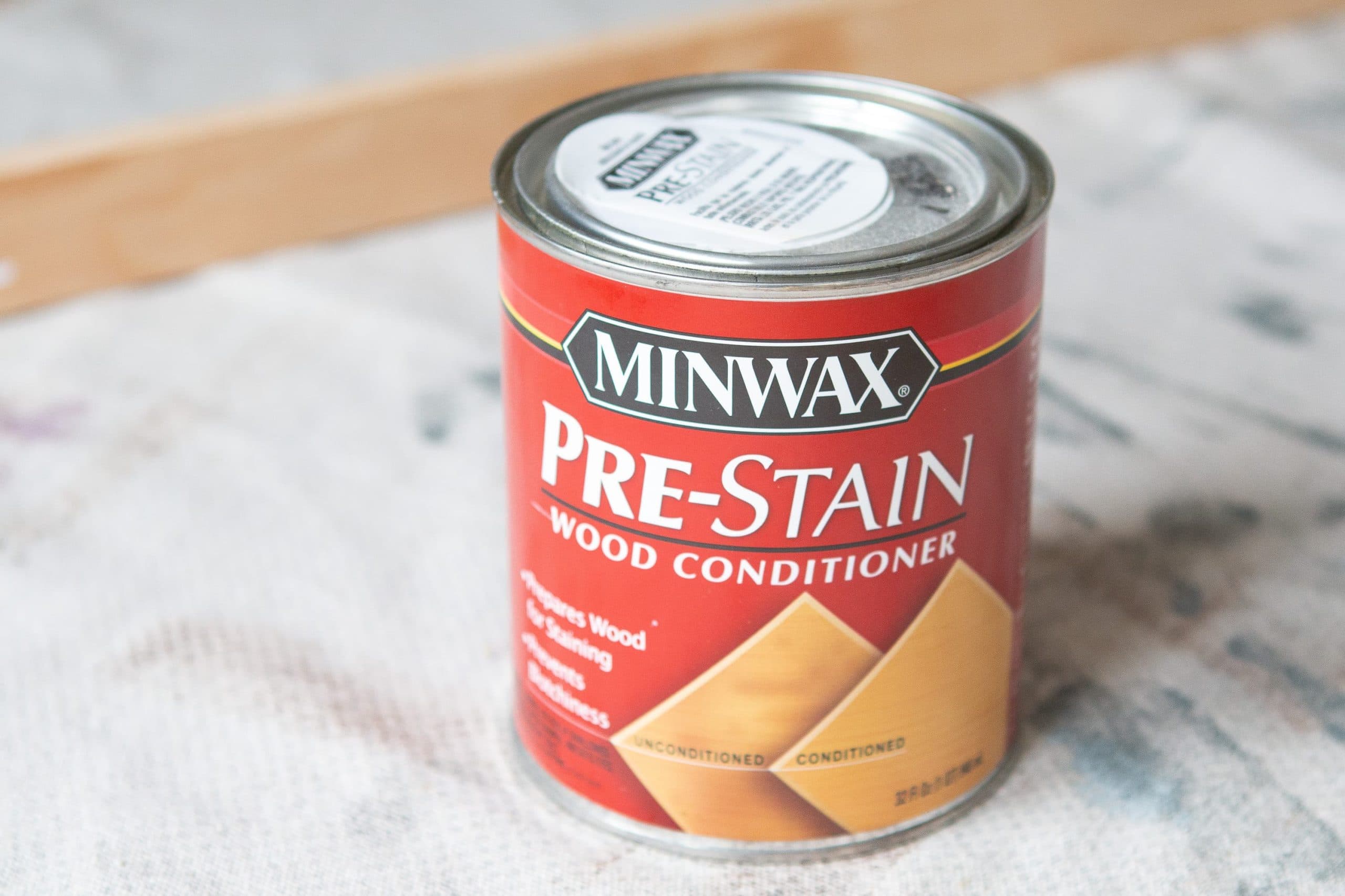 Pre-stain wood conditioner