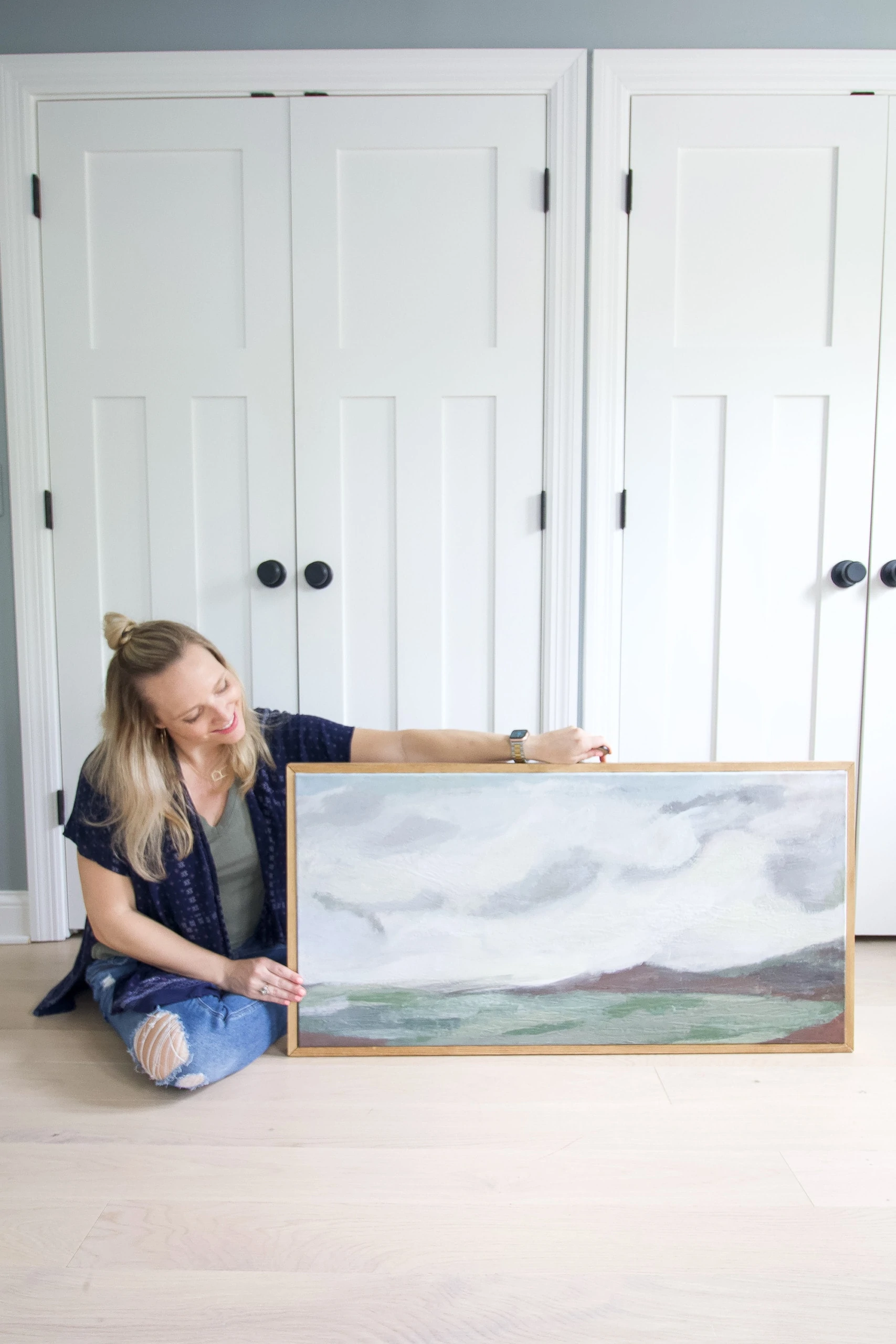 How to make a DIY canvas frame