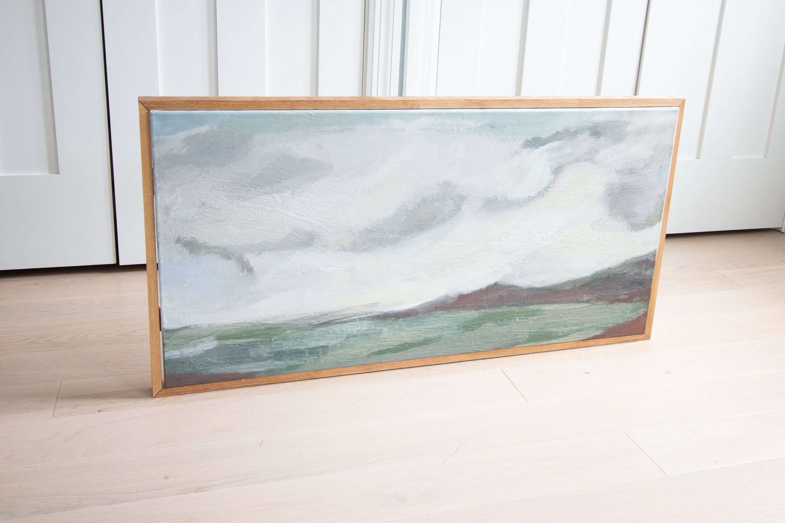 How to make a DIY canvas frame