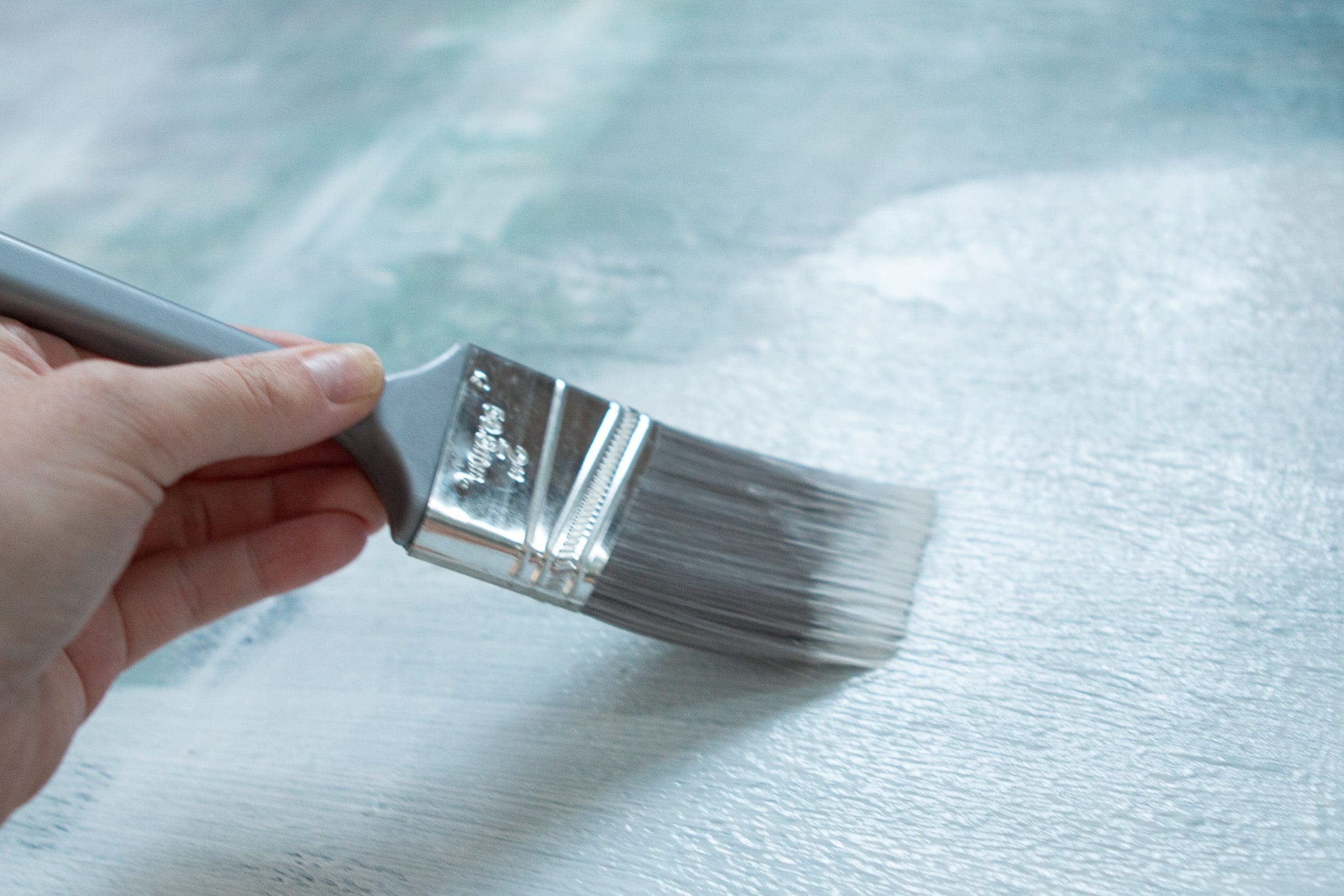 Paint your canvas with gesso