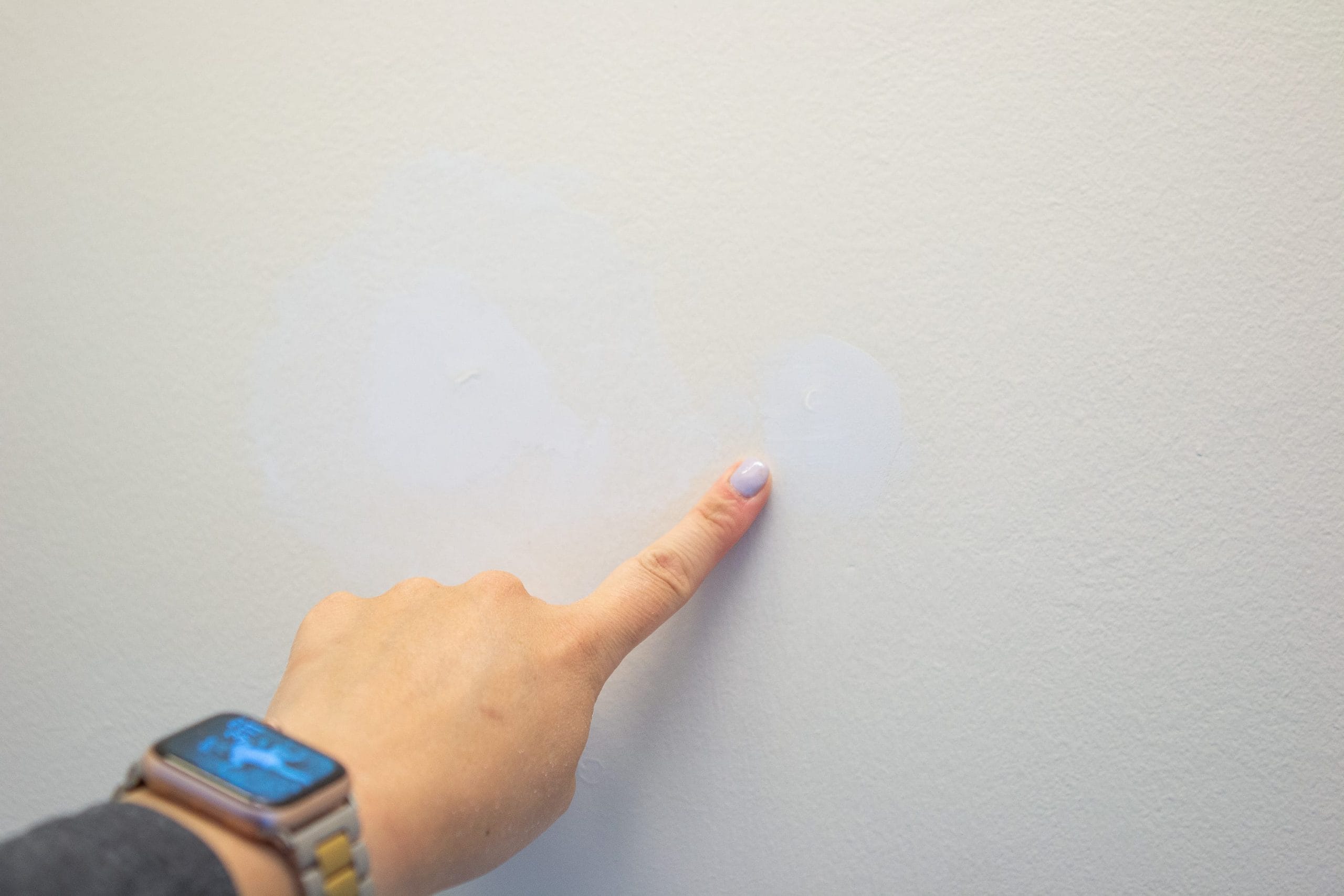 How to fix small holes in drywall
