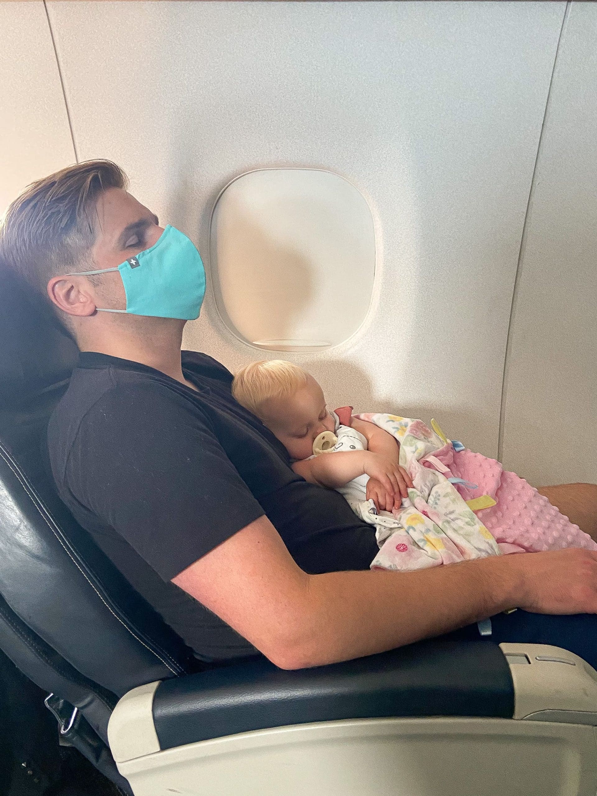 Rory's first airplane flight