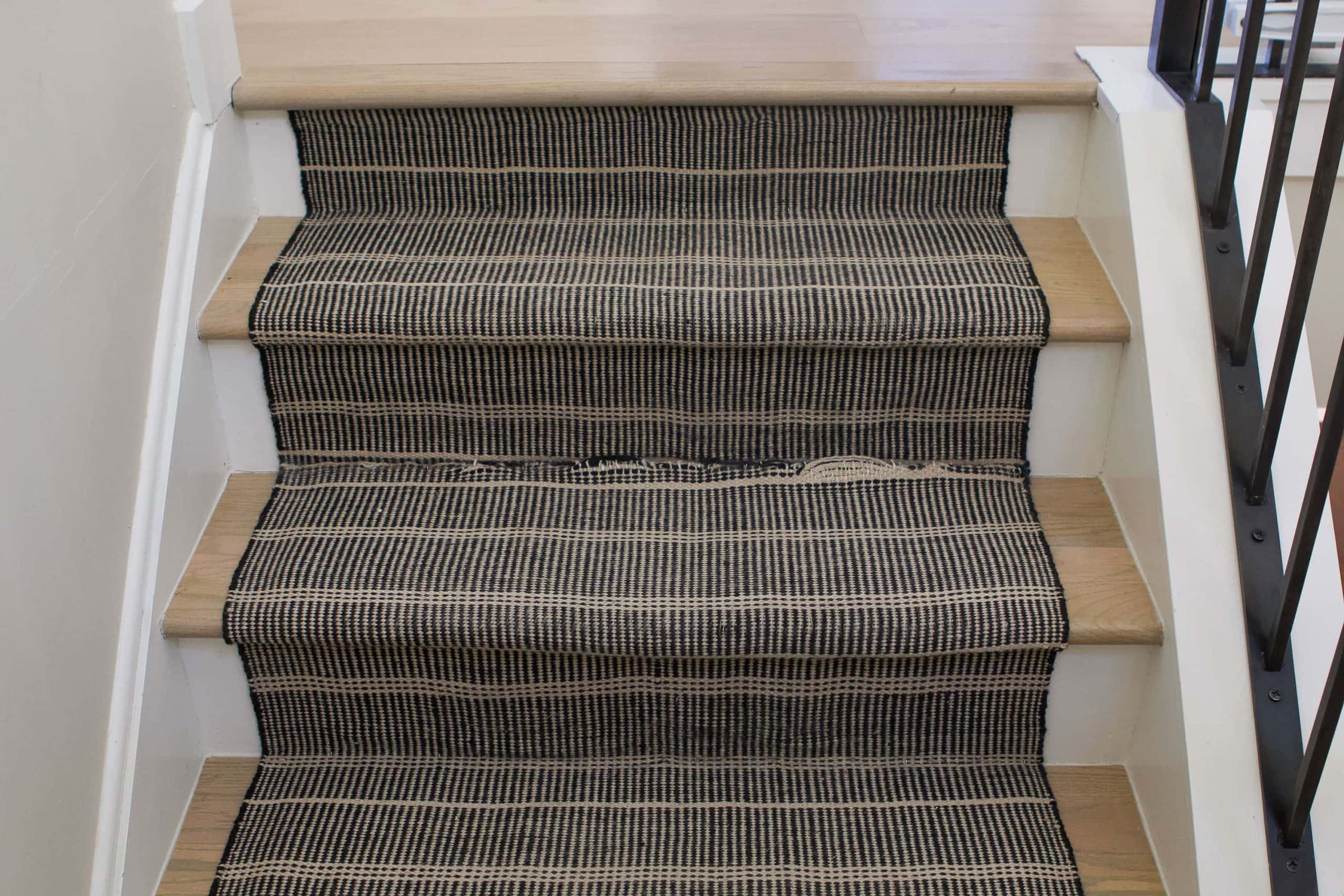 home project reviews our DIY stair runner
