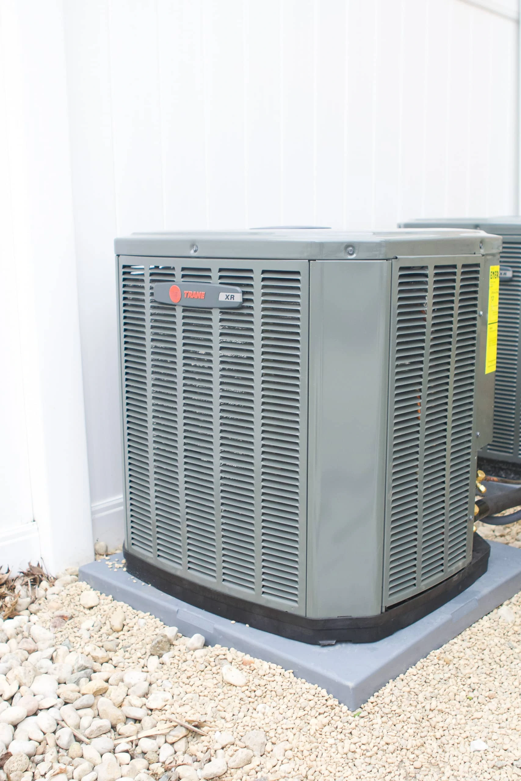 Our new air conditioners from Trane