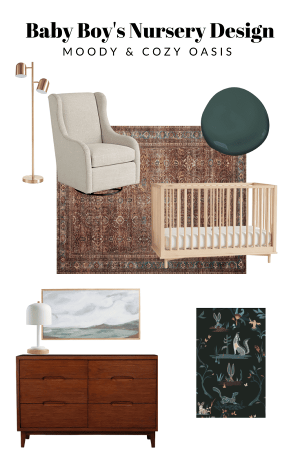 Baby Boy Nursery Design Plan | The DIY Playbook
