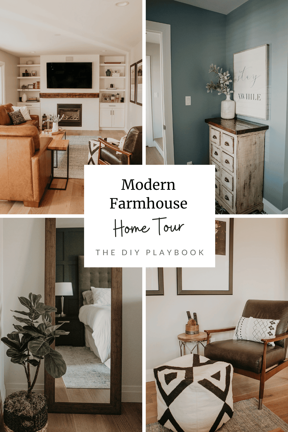 Modern Farmhouse Home Tour