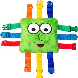 buckle man toddler toy