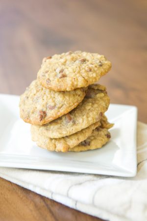 A Family Favorite – Chocolate Chip Cowboy Cookies
