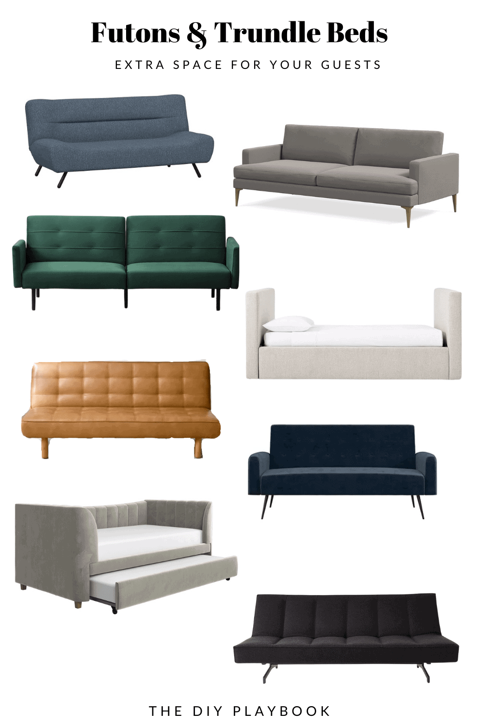top sofa beds, futons, and trundle beds