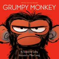 Grumpy monkey book for toddlers