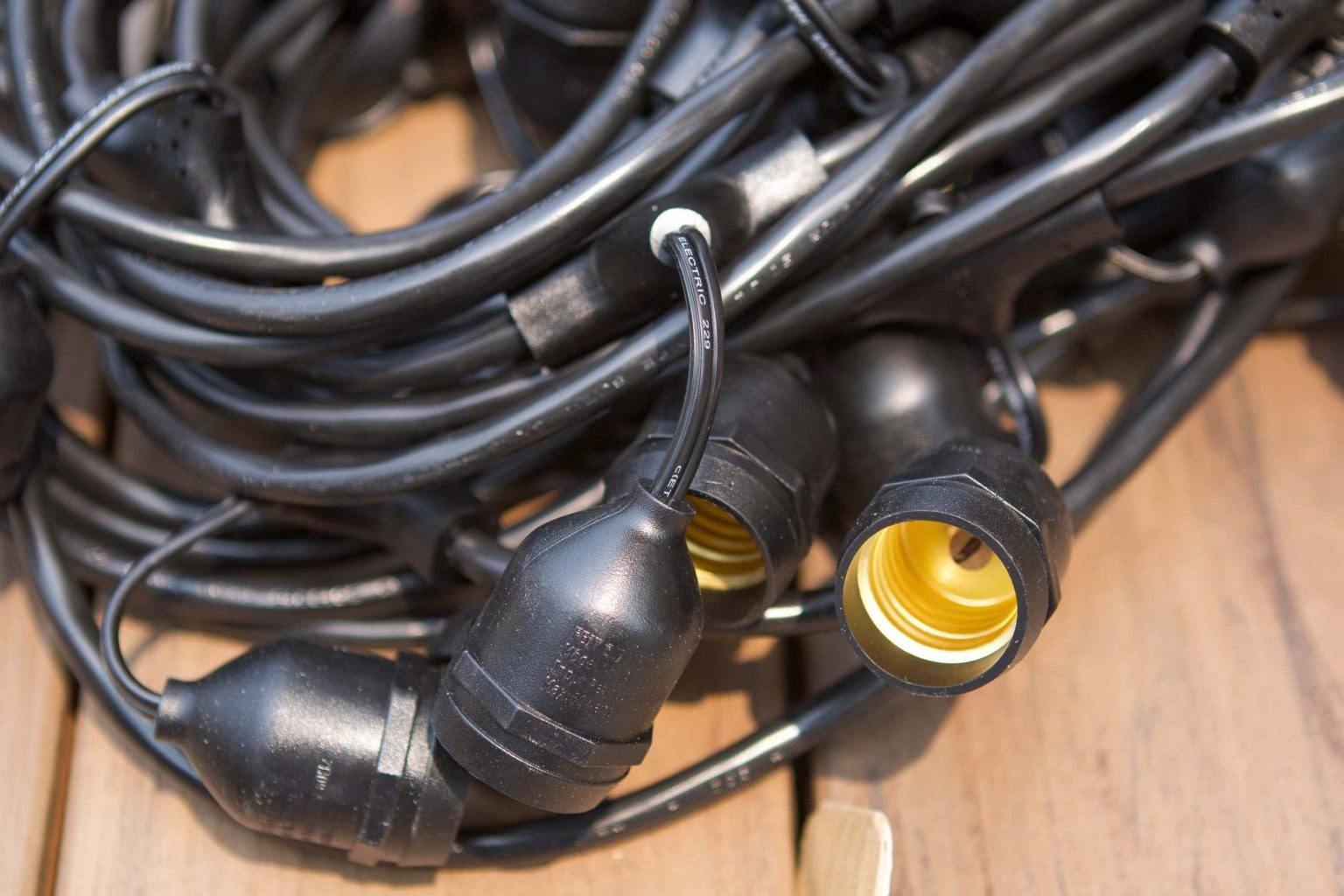 How to Install String Lights from House to Garage | The DIY Playbook