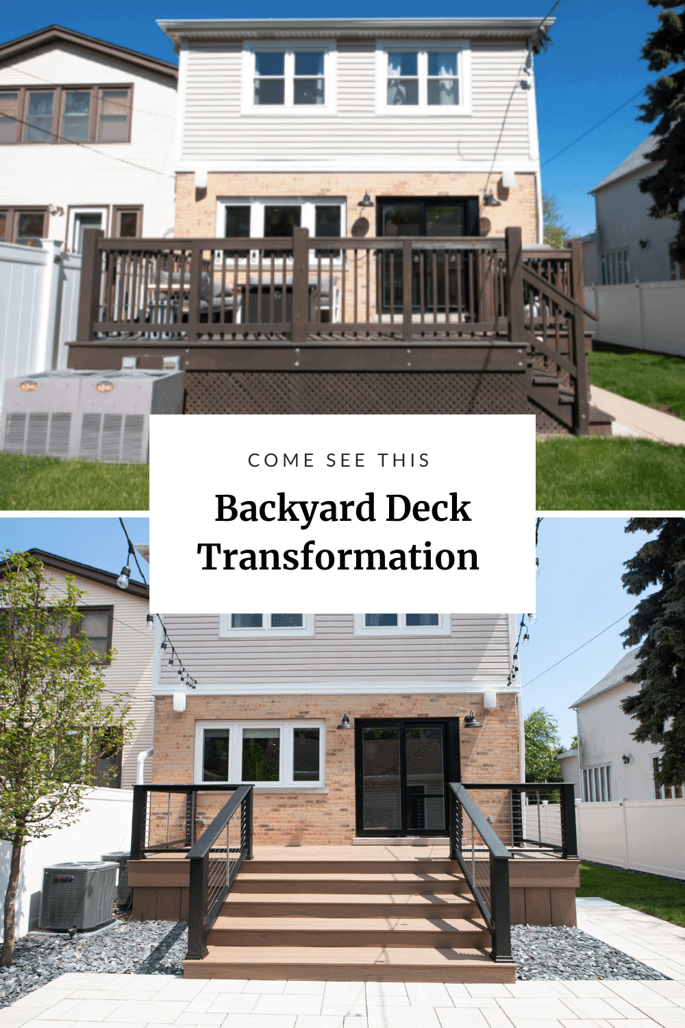 Our deck makeover