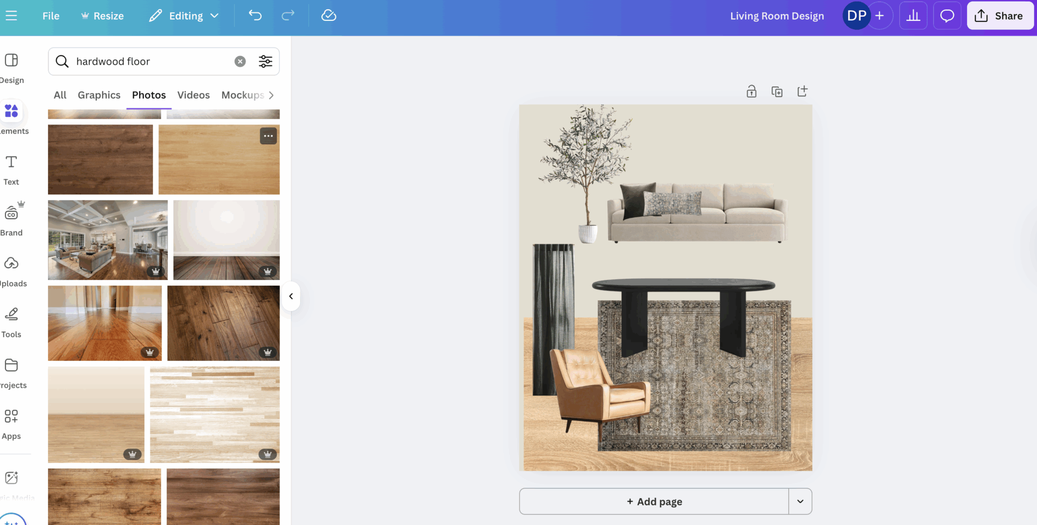 How To Make a Mood Board In Canva (Step-by-Step Tutorial)