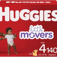 Diapers for our changing table