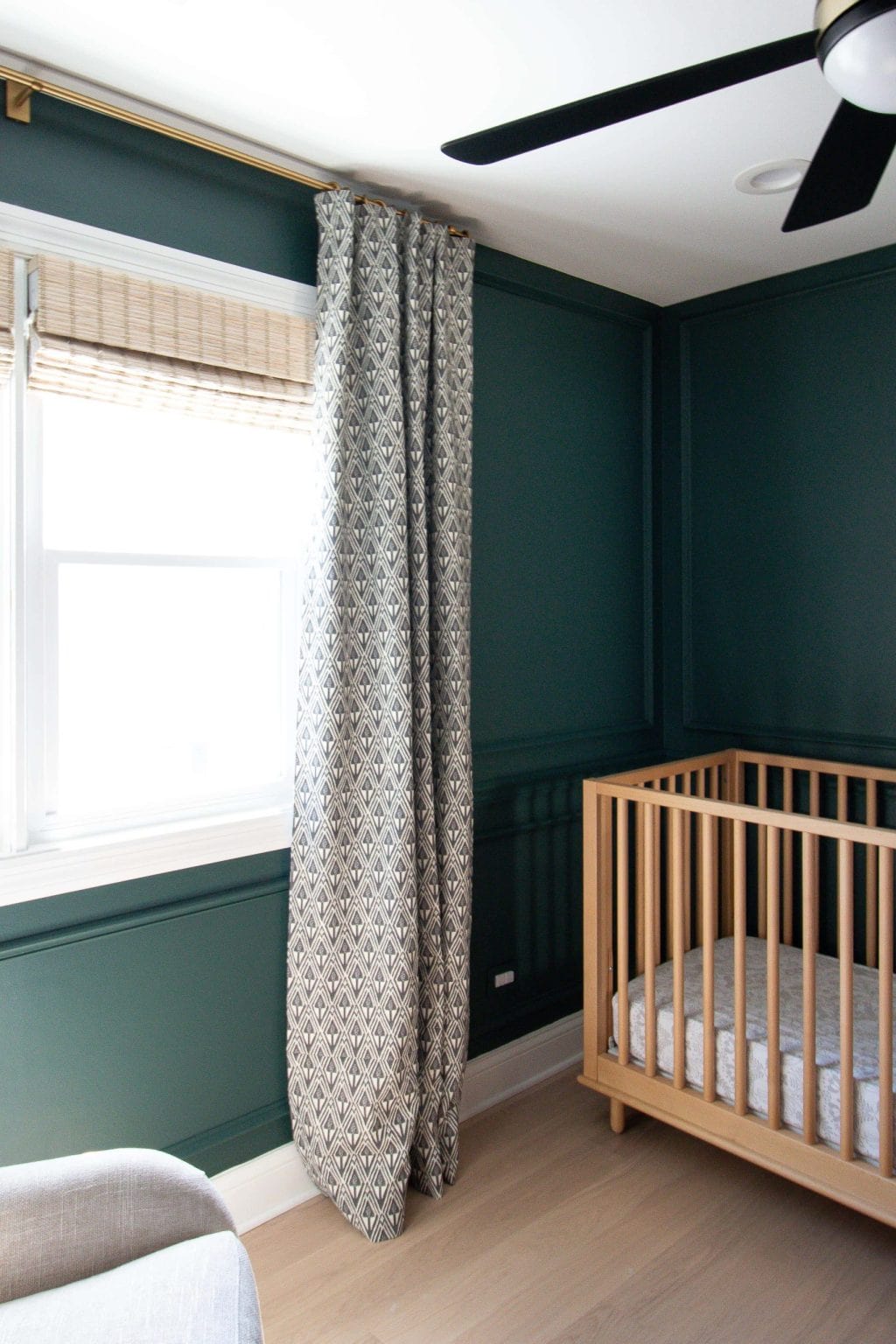 Finding blackout nursery curtains