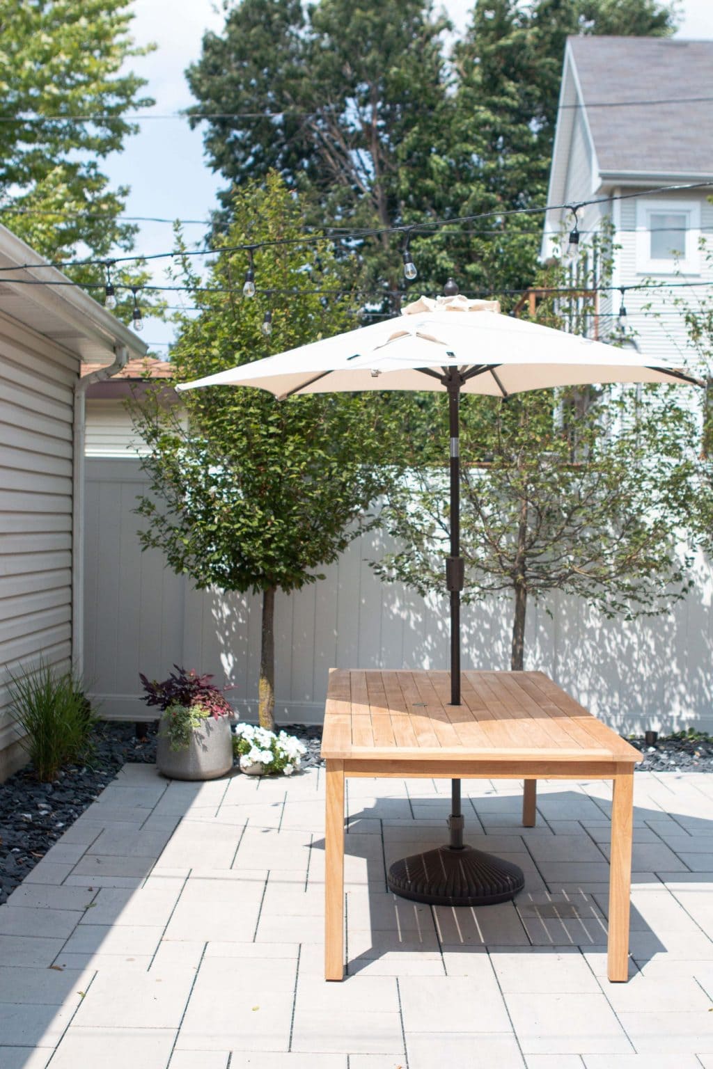 Our backyard projects to-do list