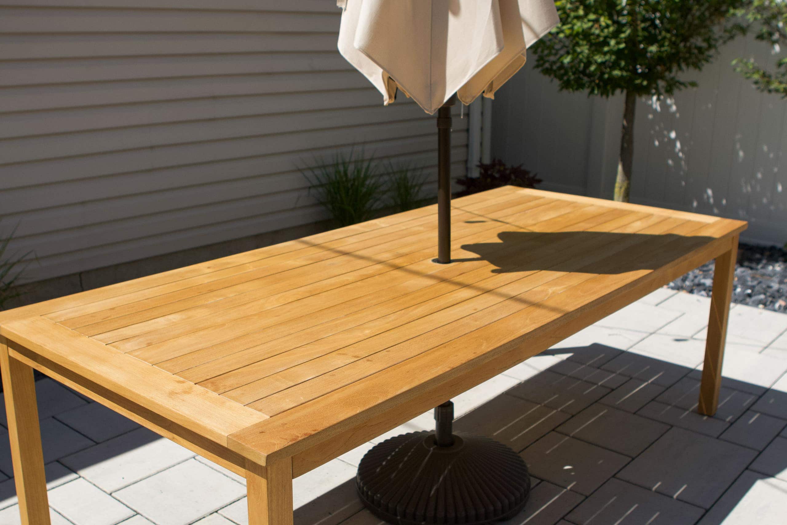 My best tips to protect teak furniture