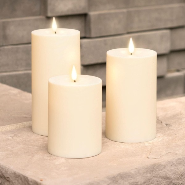 Outdoor Flameless Candles