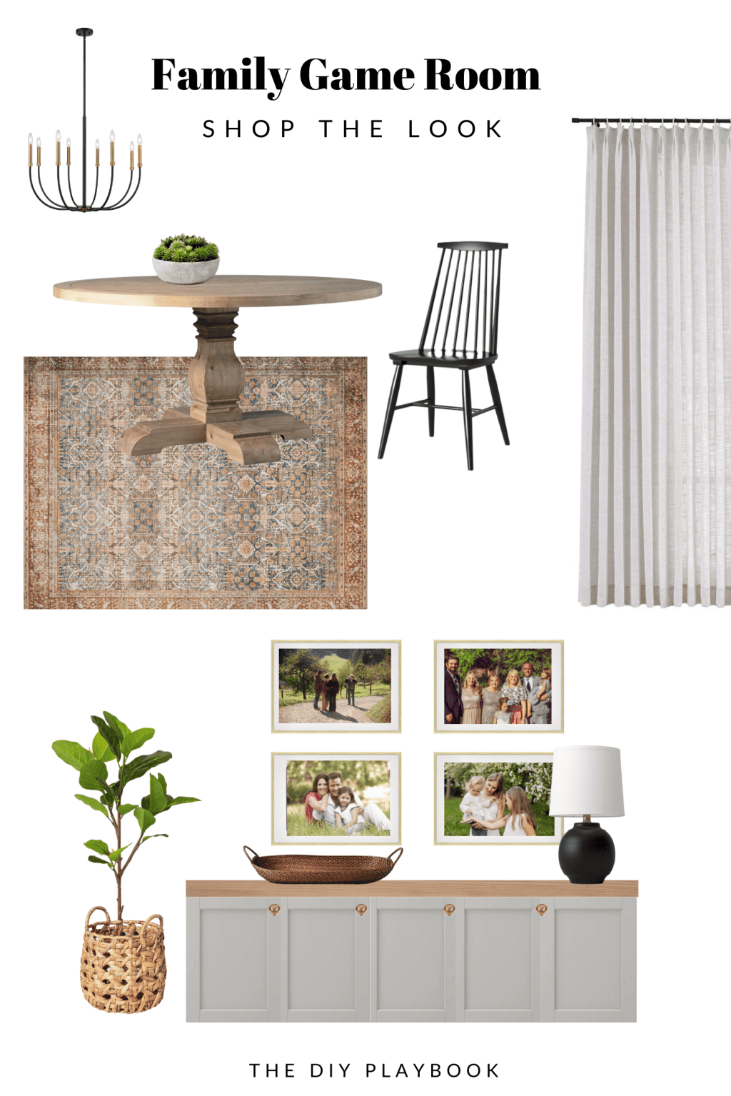 Reader SOS - Family Game Room - DIY Playbook