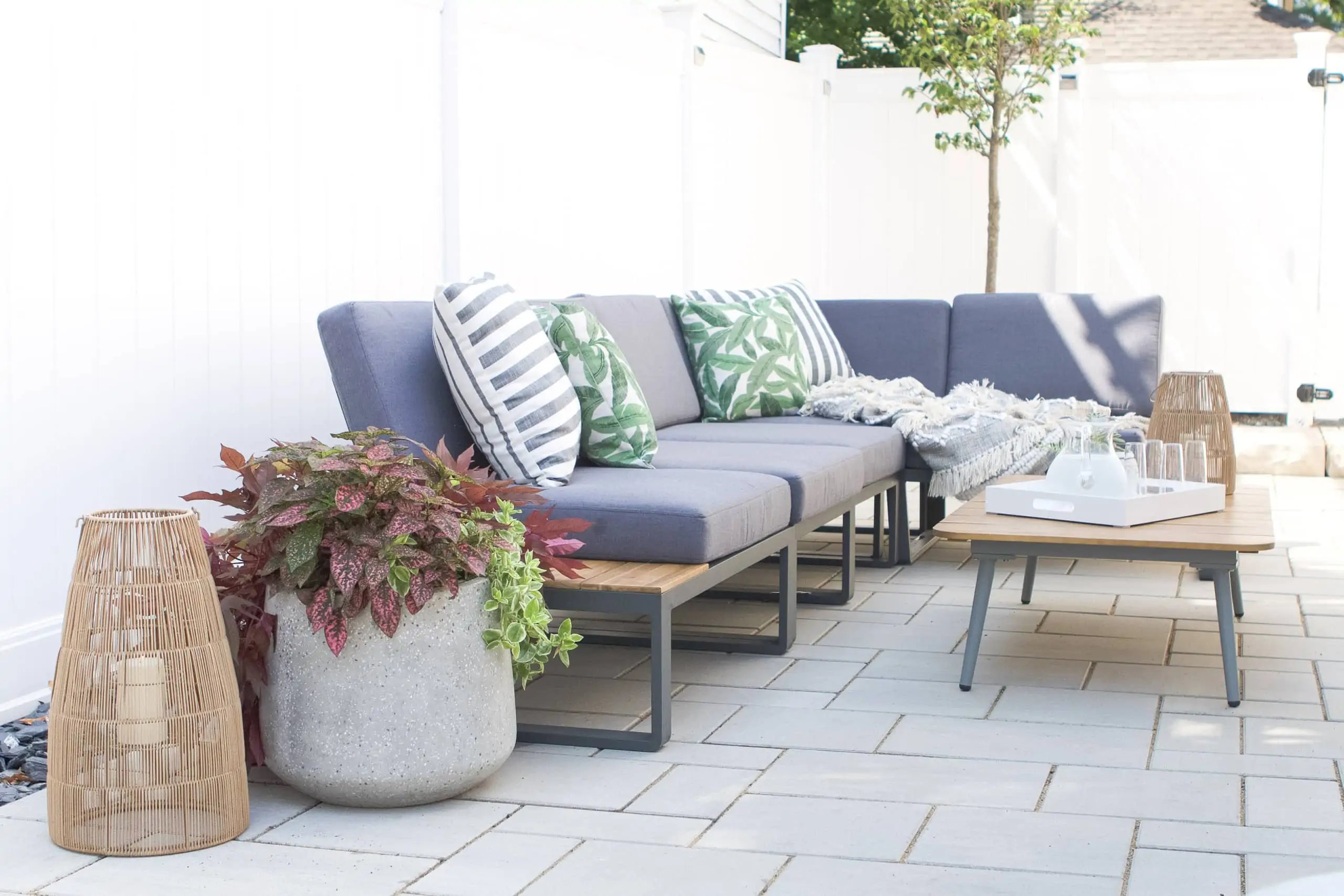Our new outdoor sectional from Article