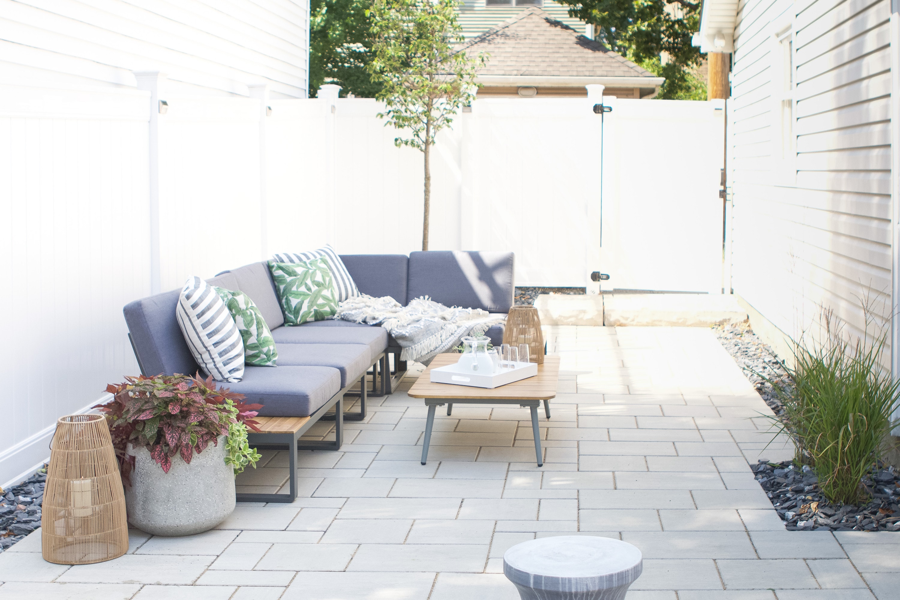 Our backyard makeover reveal