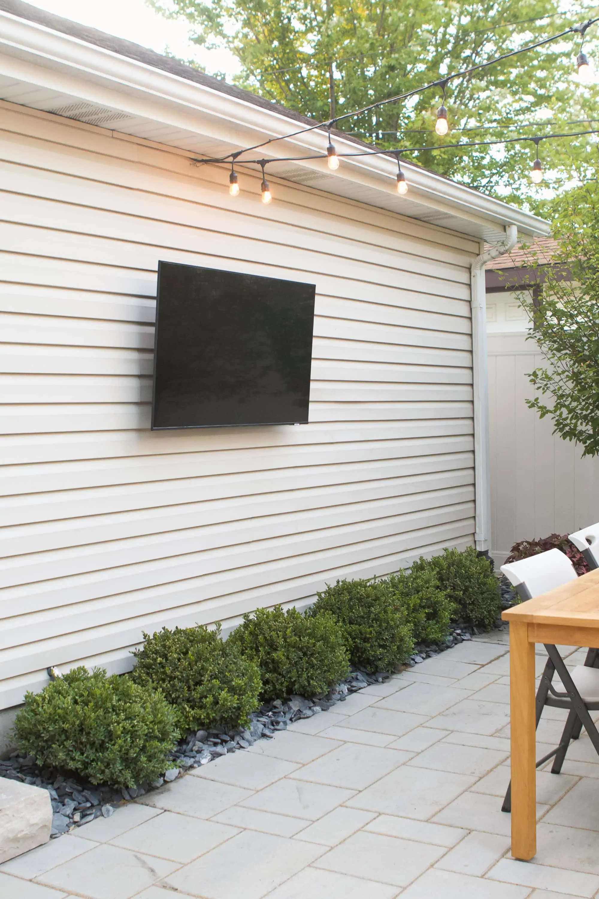 Answering your questions about our new outdoor TV