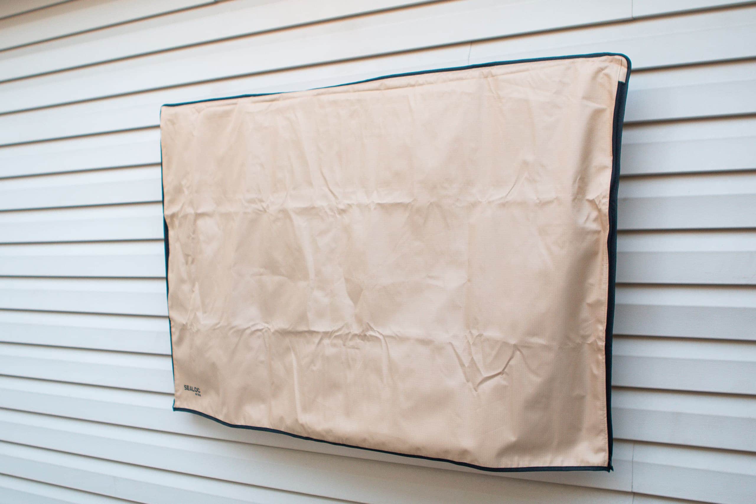 Use a cover on your outdoor TV