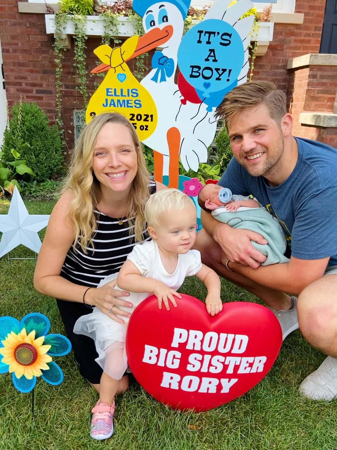 Ellis And Rory My C-Section Birth Story | The DIY Playbook