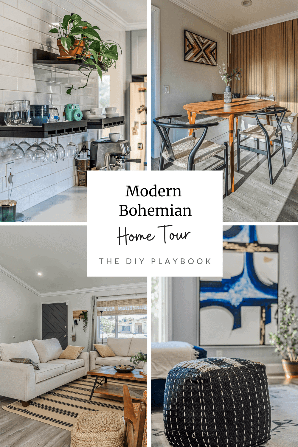 Modern Bohemian Home Tour