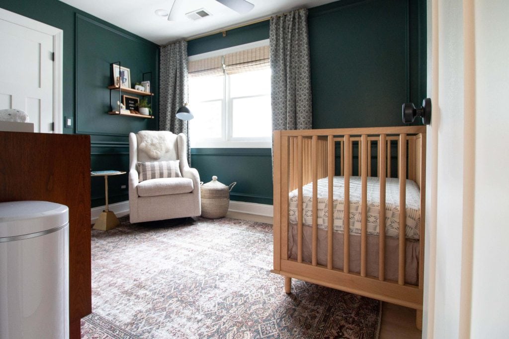 Come take a look at our baby boy nursery reveal