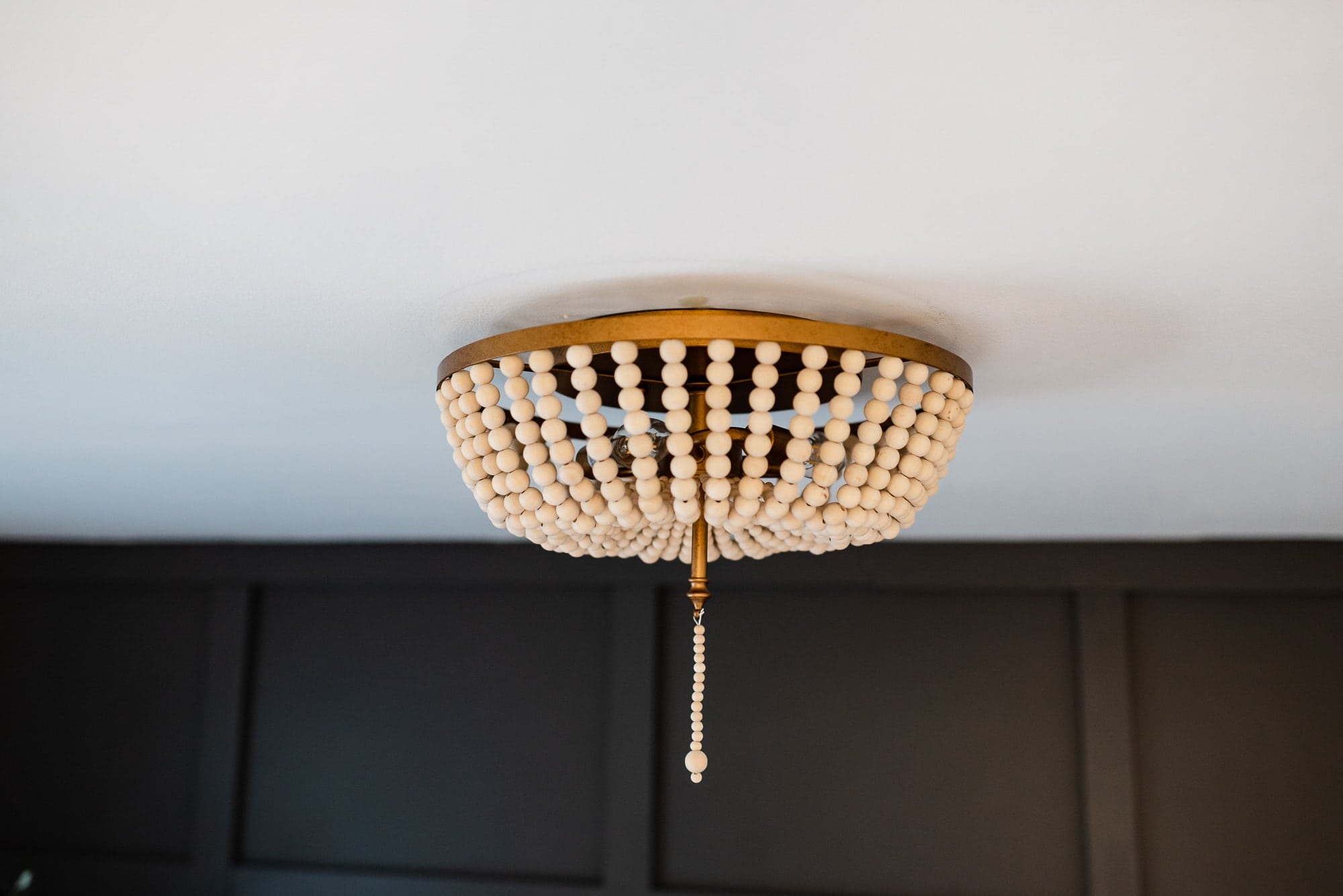 Light fixture in an office and guest room