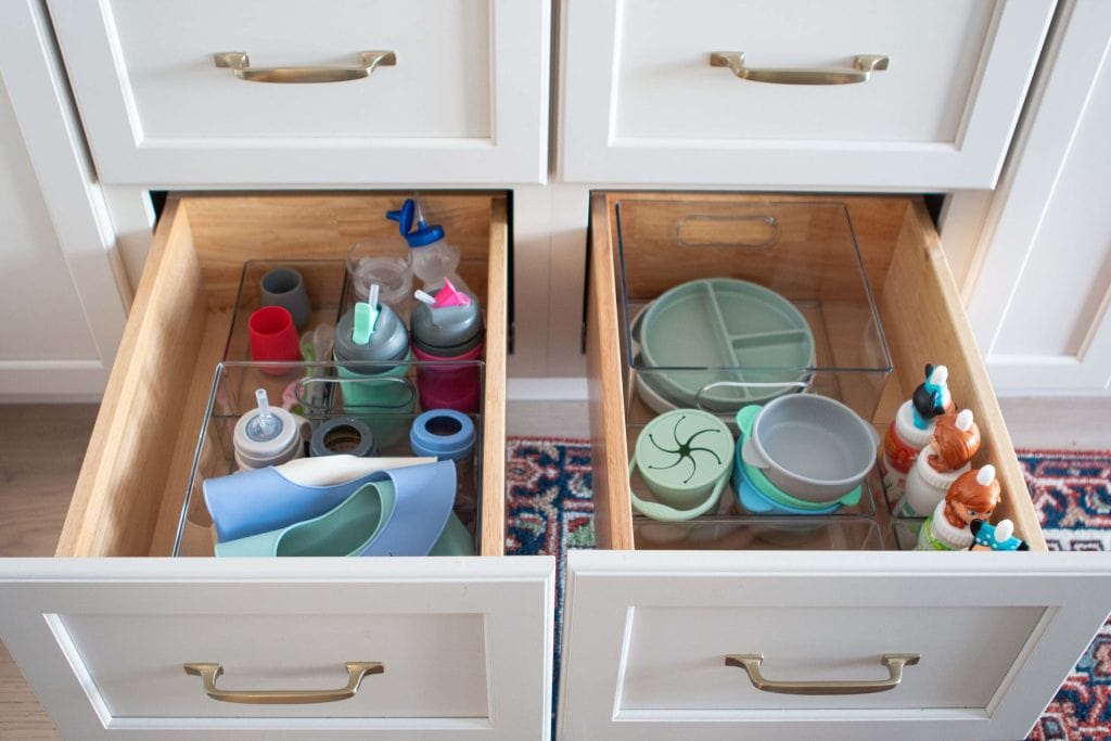 Getting our drawers organized