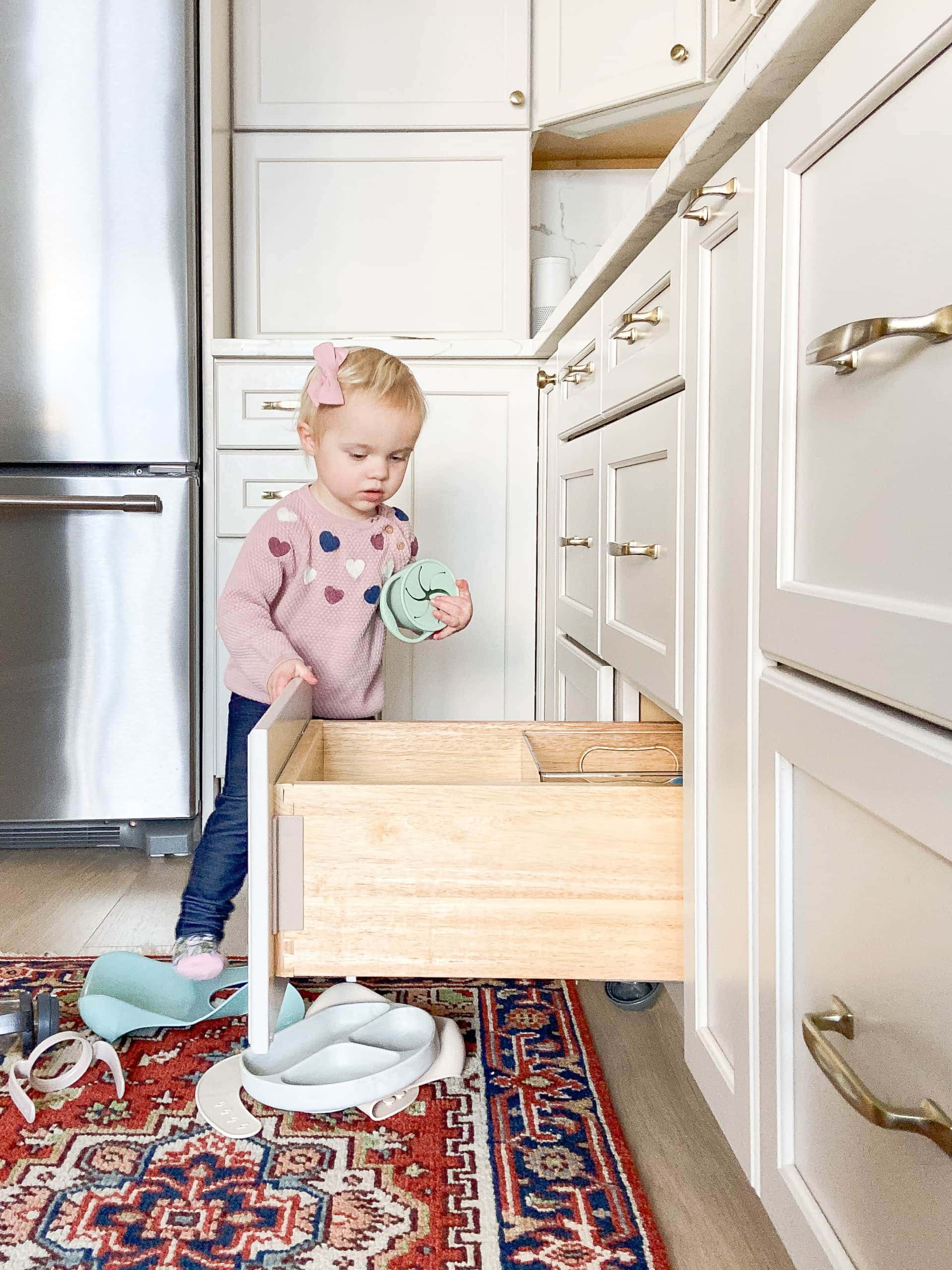 How to create a kid-friendly kitchen