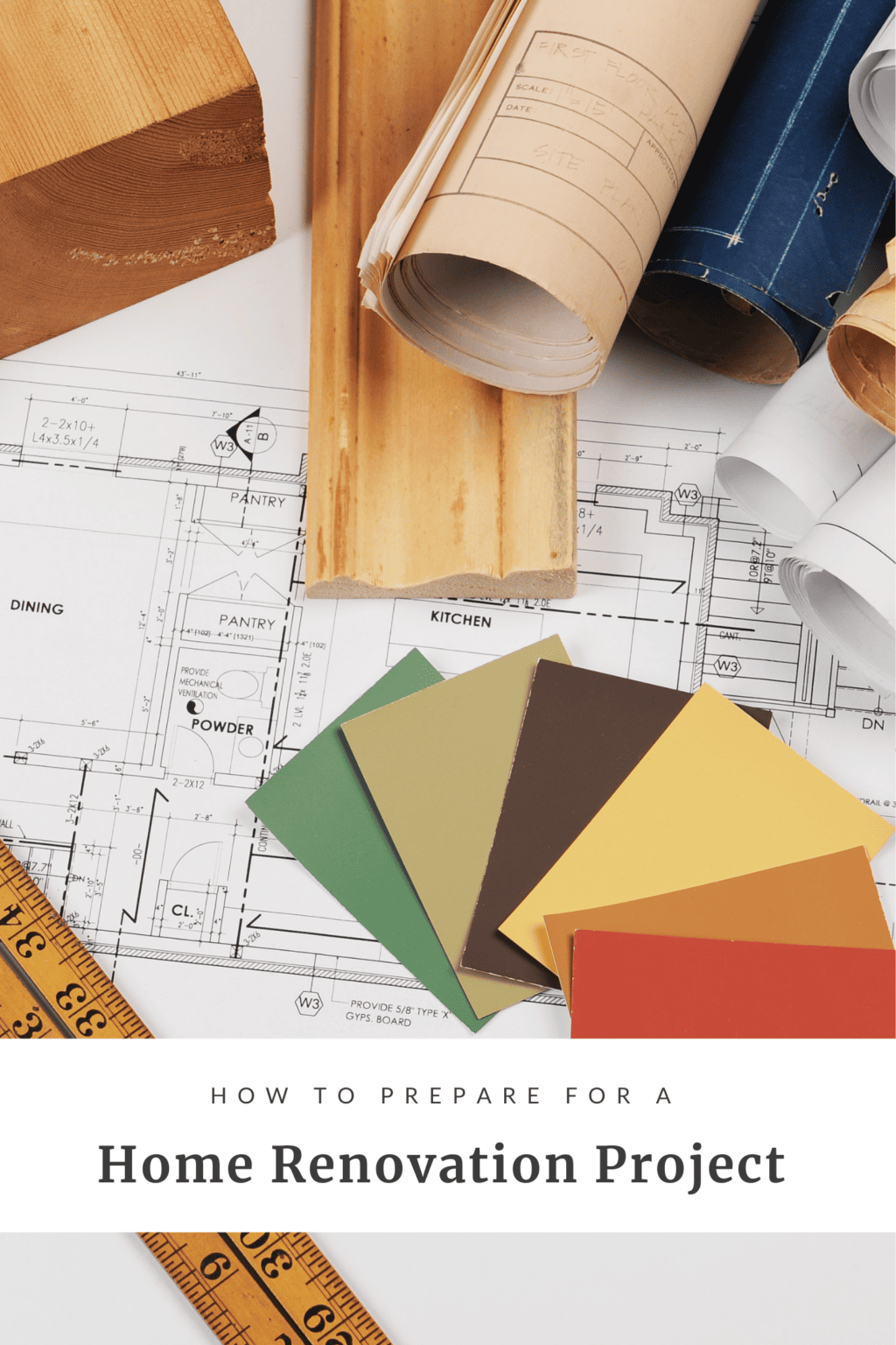 how to prepare for a home renovation project