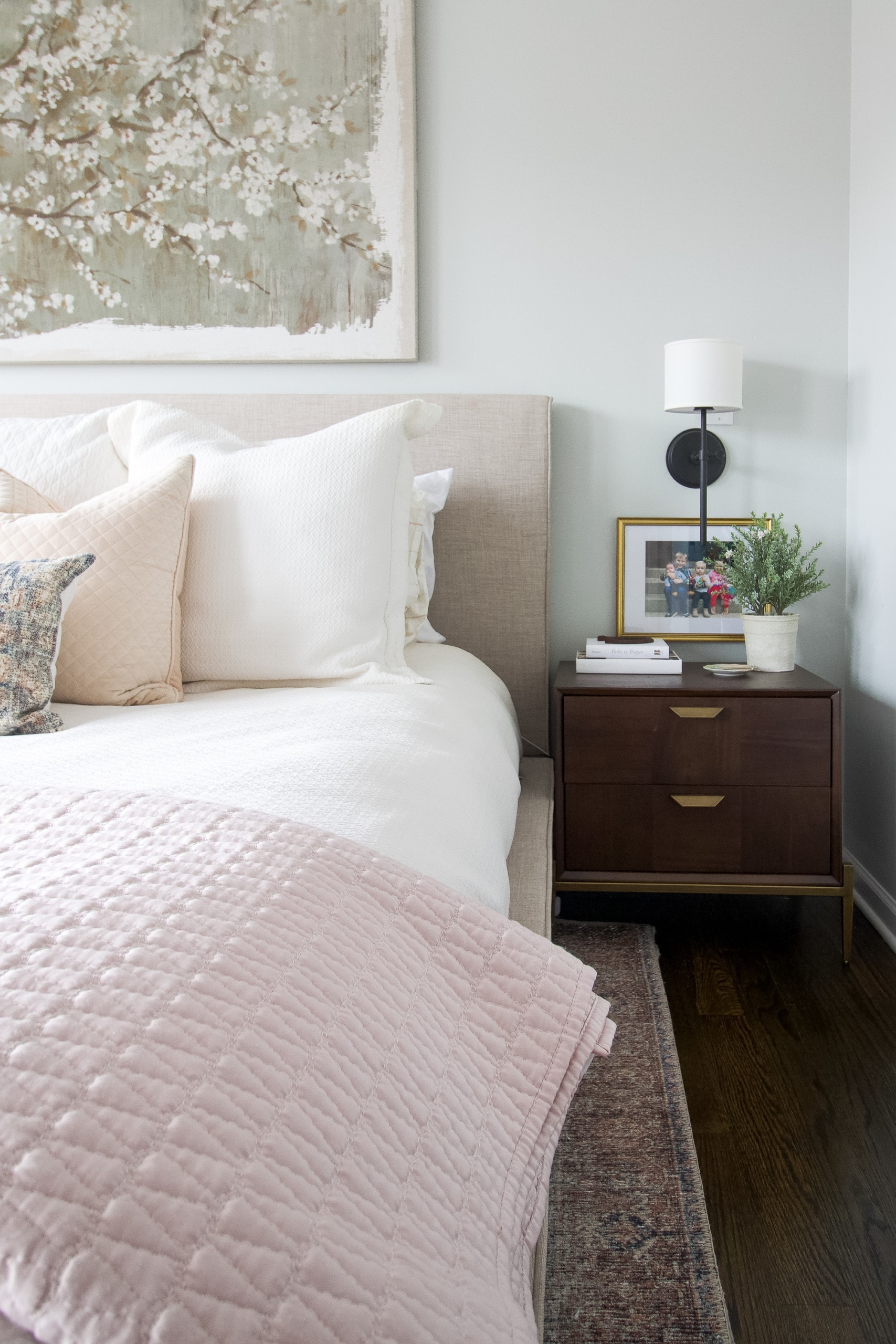 My best nightstand styling tips
