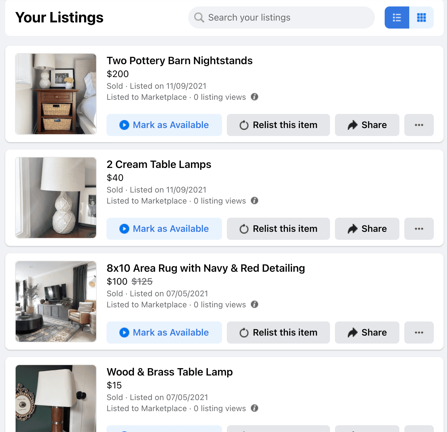 My best tips for selling on facebook marketplace