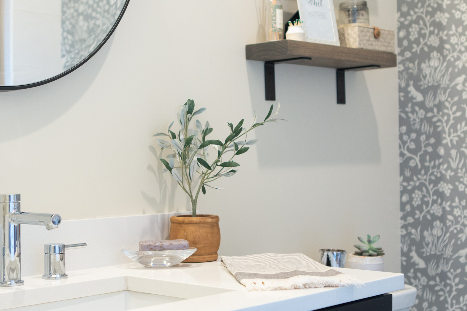 Image showcasing Easy Bathroom Decor Ideas To Make Your Space Look High-End