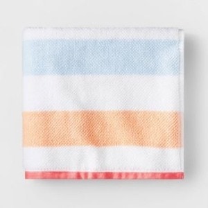 stripped hand towel