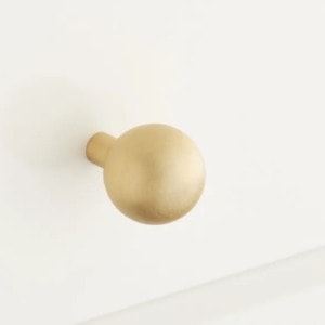 Gold cabinet knobs