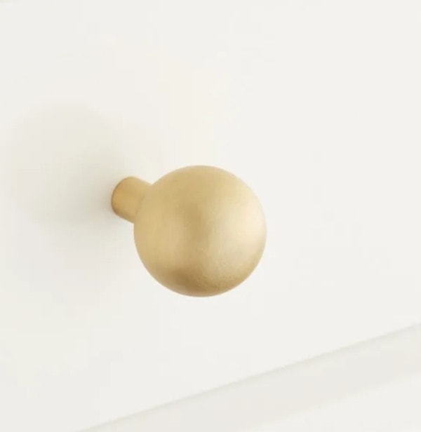 Gold cabinet knobs