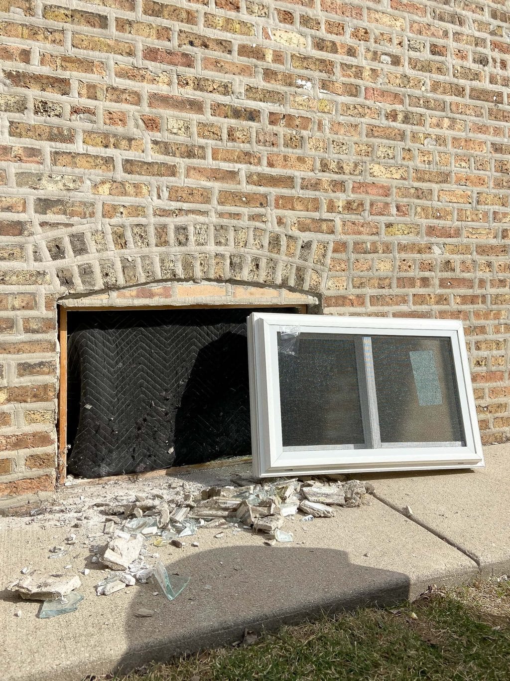 Installing new basement windows