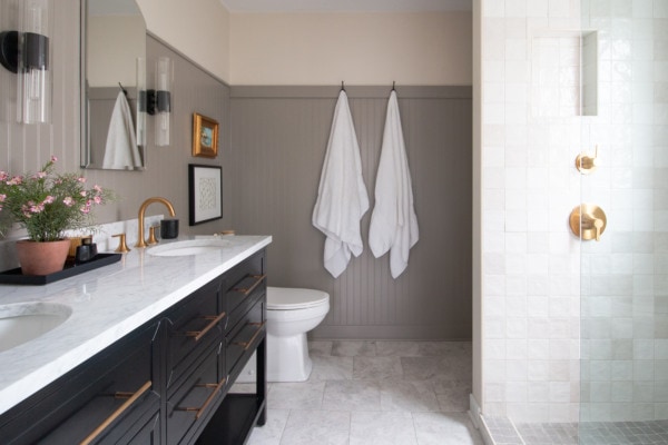 Organic Modern Bathroom Design | The DIY Playbook