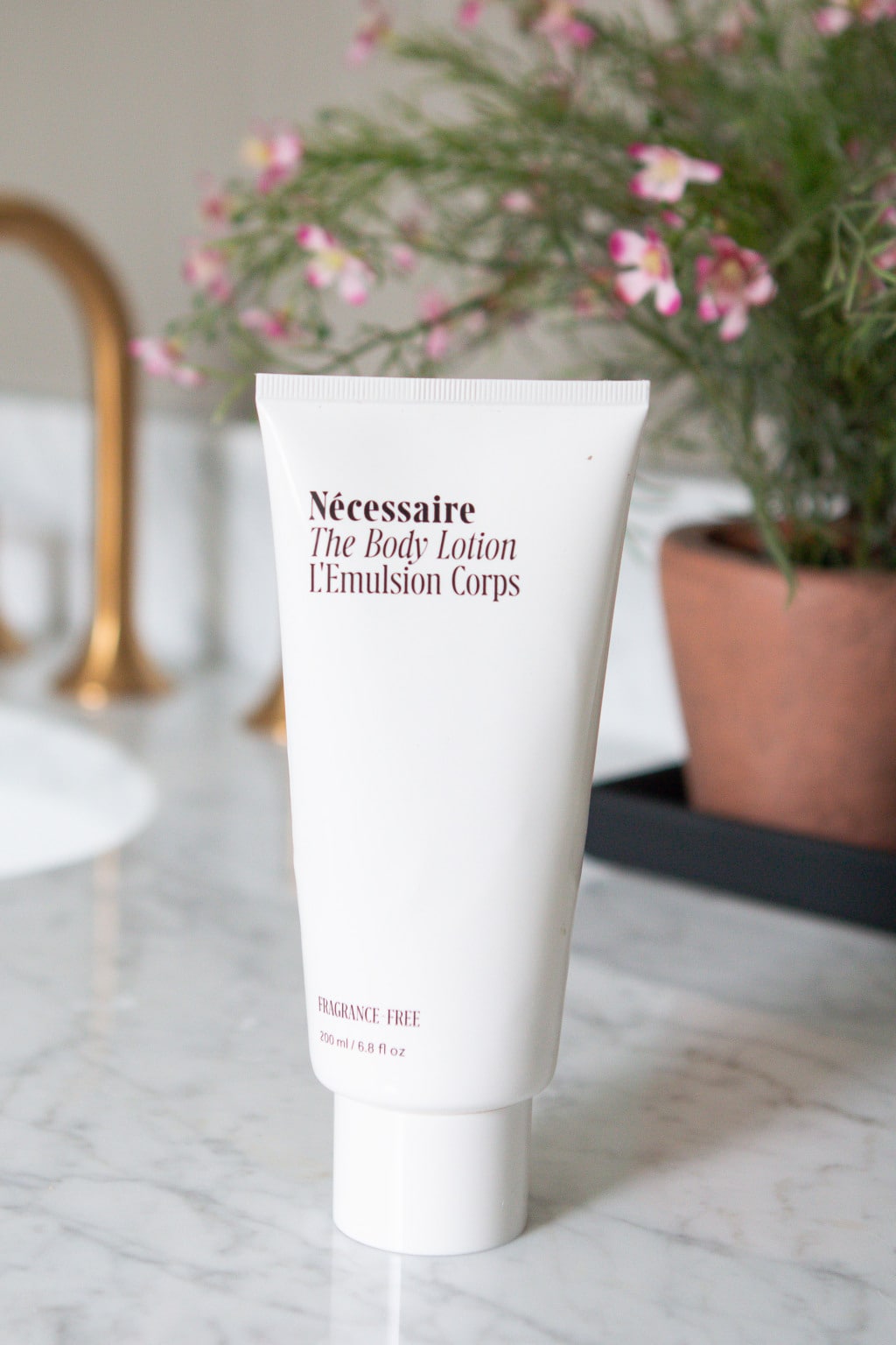 Necessaire body lotion is one of my skincare favorites